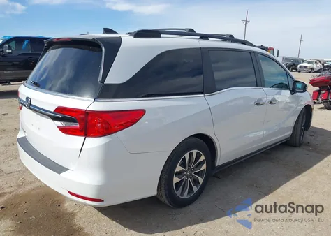 2024 Honda Odyssey Ex-L из США, поврежденный, VIN 5FNRL6H68RB010879